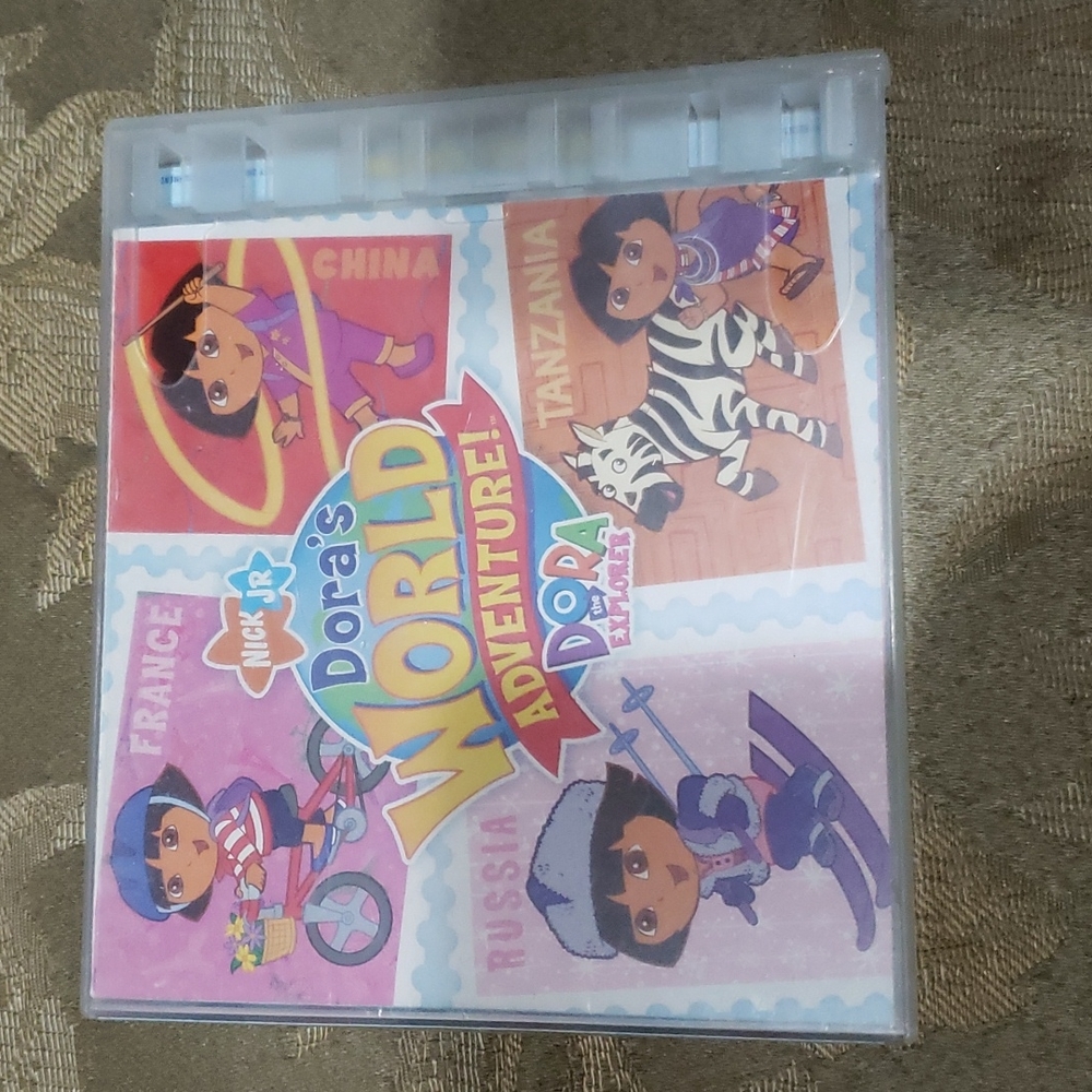 Dora's world adventure dora the explorer